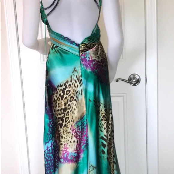 NWT- Night Moves Formal Gown - Picture 4 of 8